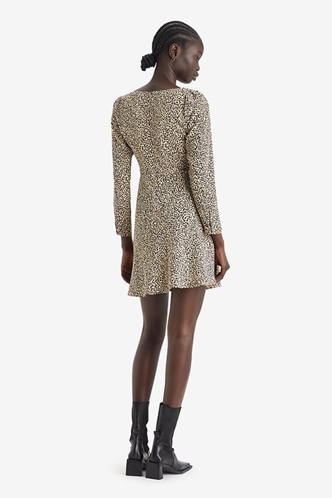 MANA MINI DRESSE ECRU 2