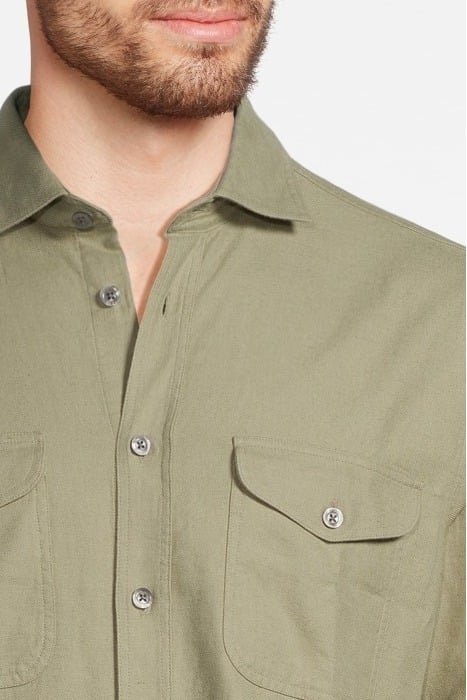 HEAVY CASUAL SHIRT APPLE 4