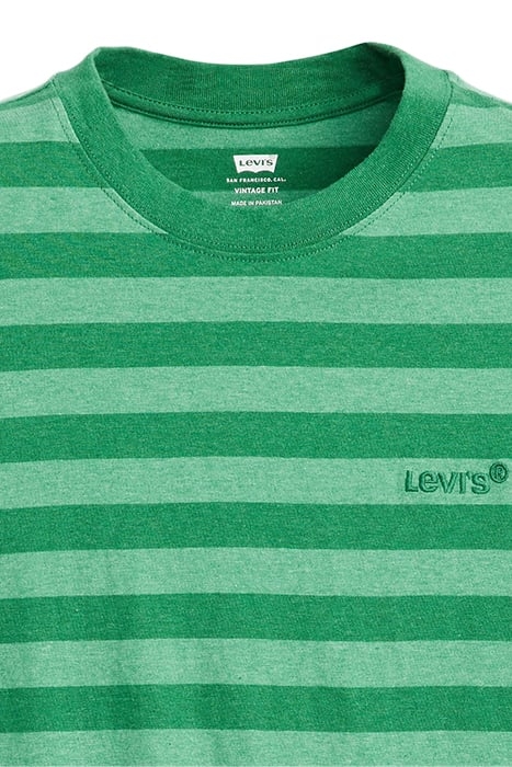 RED PRINTED T-SHIRT GREEN 5