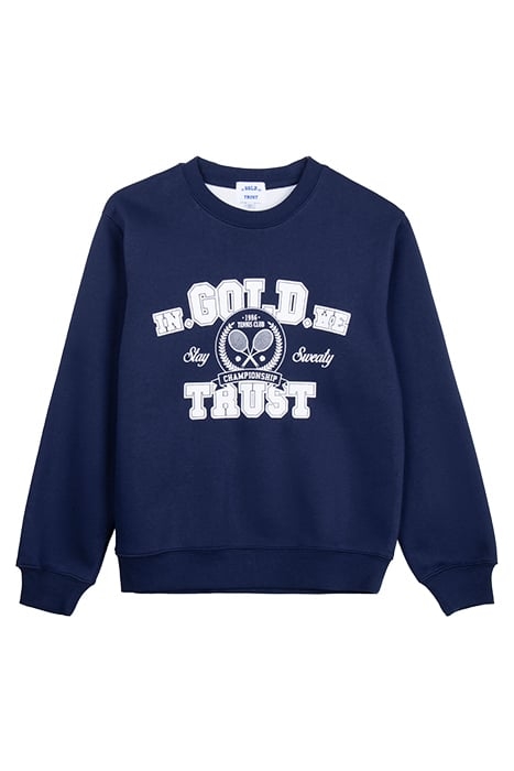 THE TENNIS SWEATERBLUE 1