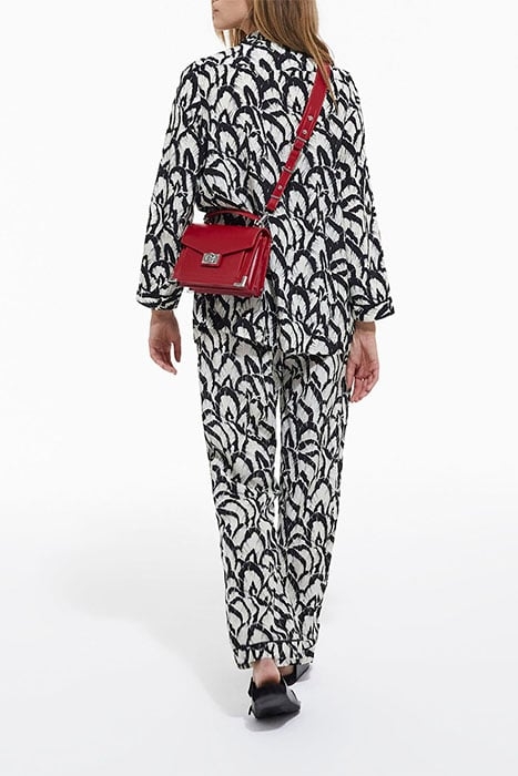 CHEMISE FLUIDE OFF WHITE / BLACK 4