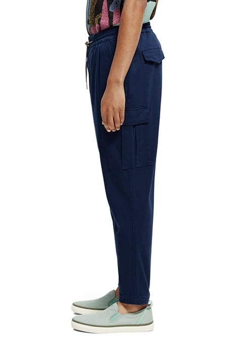 FAVE - REGULAR TAPERED-FIT CARGO JOGGER MARINE 6