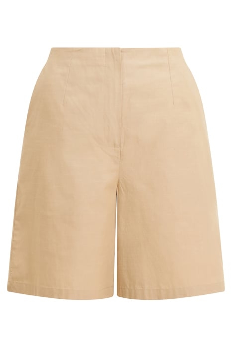 ALANIA LYOCELL BLEND SHORT BROWN 3