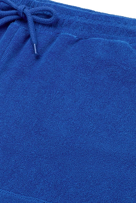 GIRLS MAUI SHORTS TOWELING ELECTRIC BLUE 3