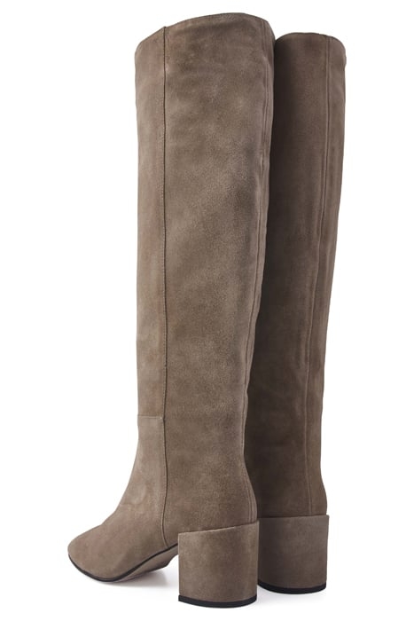 ISA BELLA TAUPE SUEDE 3