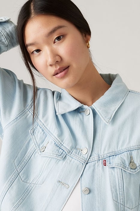 FEATHERWEIGHT DENIM JACKET BLUE 6