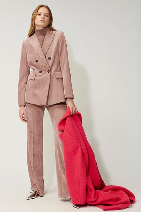 CORD BLAZER SMOKY ROSEWOOD 1