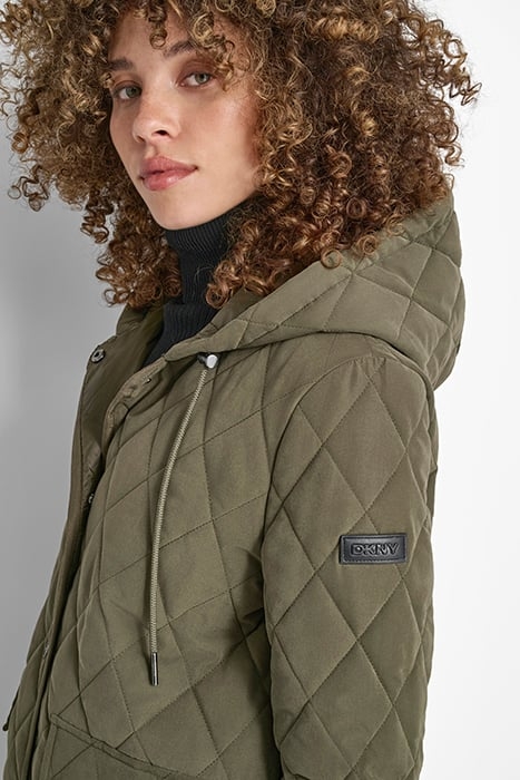 BTTNDWN QUILT JKT LODEN 6