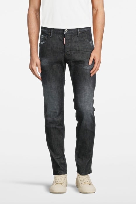 SKATER JEANS BLACK 1