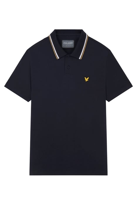 TEAM TIPPED POLO DARK NAVY 4