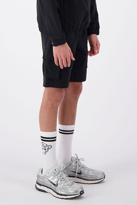 CARGO SHORTS BLACK 2