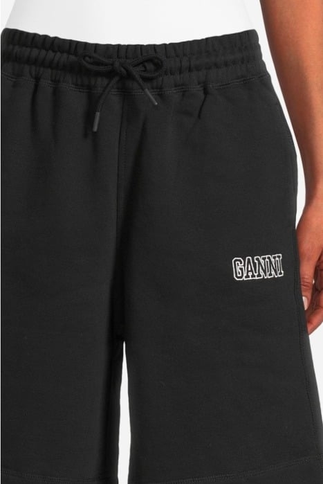 SOFTWARE LONG SHORTS BLACK 4