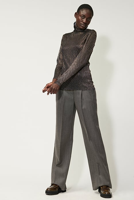 LAMÉ TURTLENECK THE LAME FANCY 1