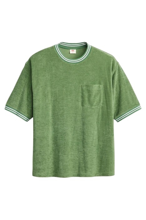 HALF BASIC T-SHIRT GREEN 3
