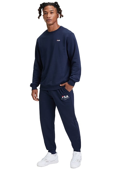 BRUSTEM CREW SWEAT BLACK IRIS 3