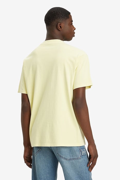 RED BASIC T-SHIRT BEIGE 2