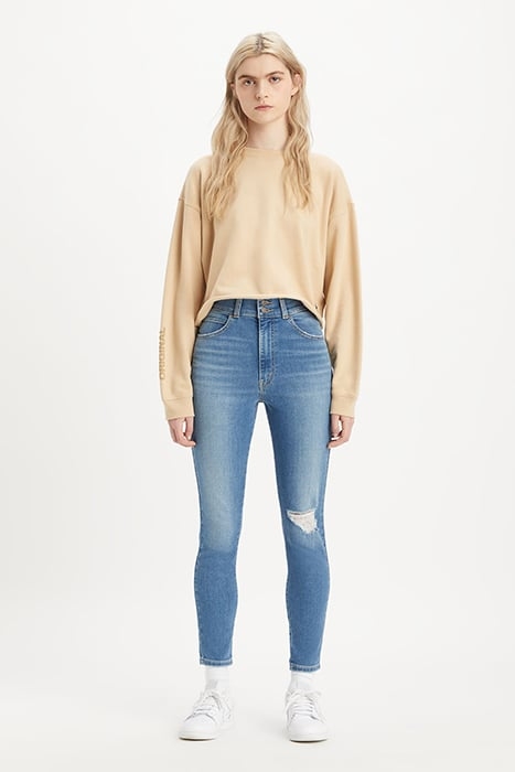 RETRO SKINNY JEANS BLUE 1