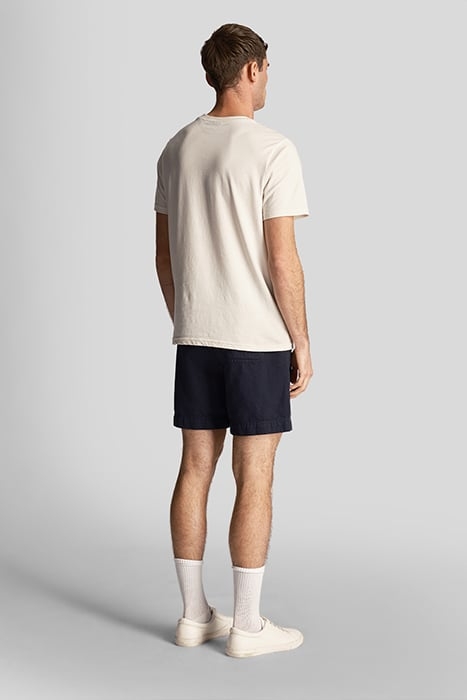 COTTON LINEN SHORT DARK NAVY 2