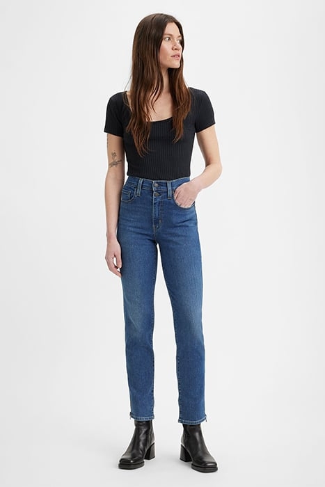 724 STRAIGHT JEANS BLUE 7