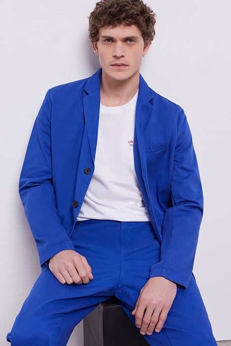 VESTE SOFT EN COTON BLUE 7