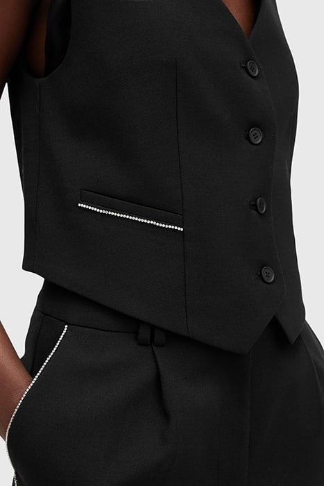 ATLAS KRYS WAISTCOAT BLACK 7