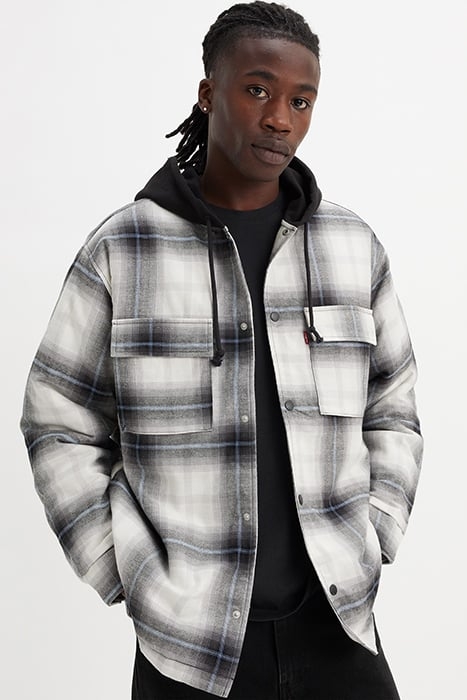 HOODED LIGHT JACKET MULTICOLOUR 6