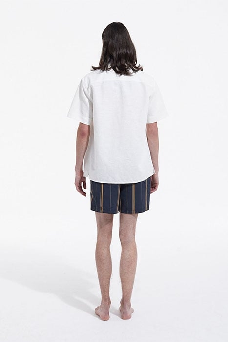 MAILLOT DE BAIN RAYE NAVY 4