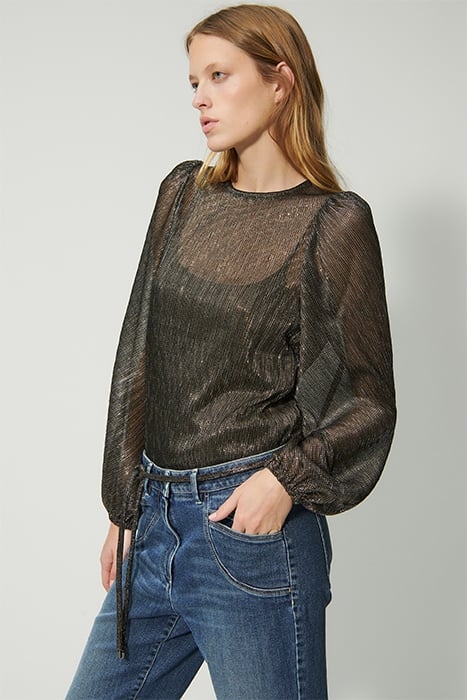 LAMÉ BLOUSE THE LAME FANCY 1