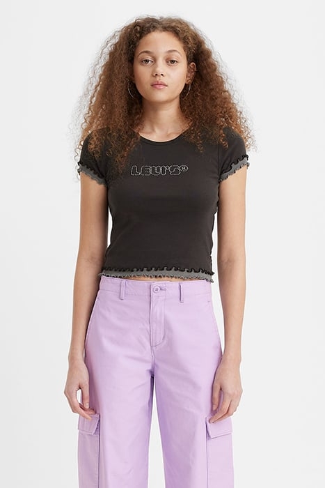 GRAPHIC T-SHIRT BROWN 1