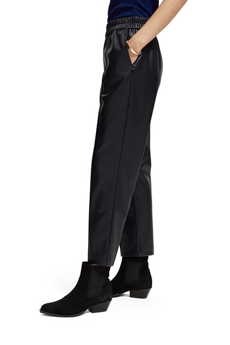 ESTELLE - FAUX LEATHER JOGGER NIGHT 6