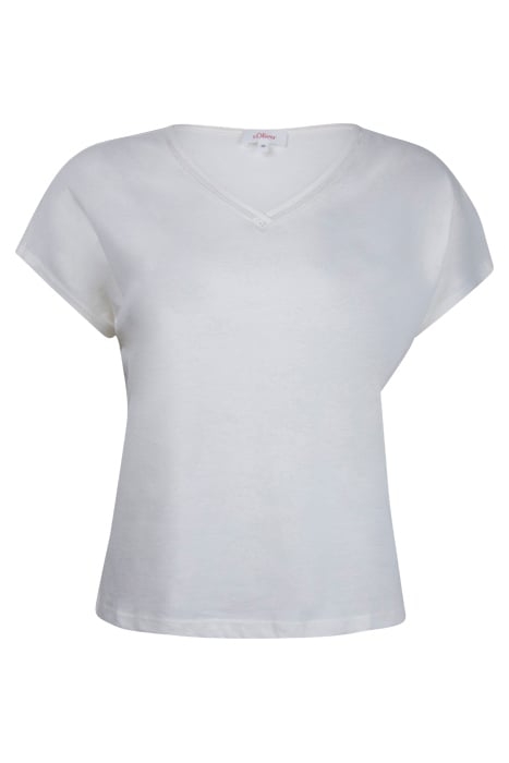 S.OLIVER T-SHIRTS WHITE 1