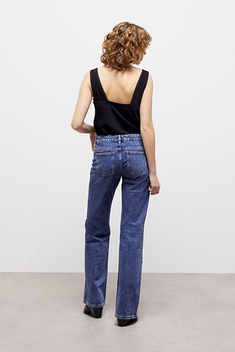 JEAN DENIM WIDE LEG BLUE DENIM 5