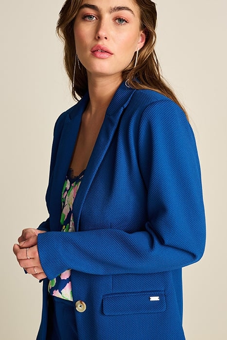 BLAZER - PIQUE INK BLUE BLUE 5