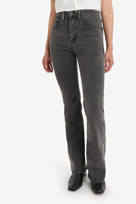 726 FLARED JEANS GREY 1