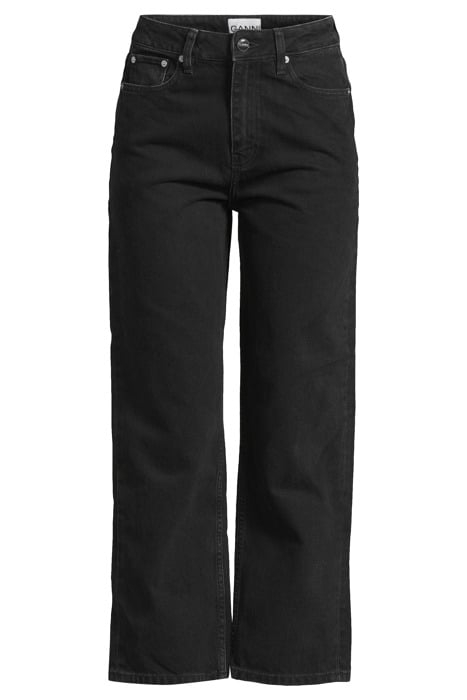 MISY CROPPED WASHED BLACK/BLACK 3