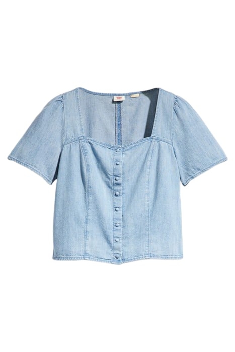 PASCALE BLOUSE BLUE 3