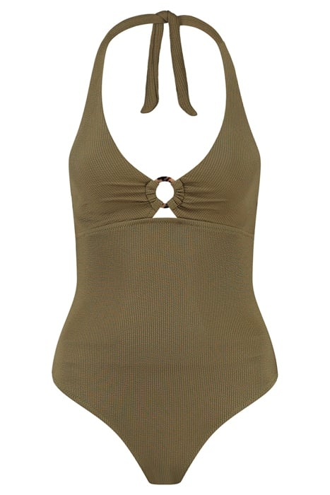 LADIES CARY SWIMSUIT CYPRUS STRUCTURE FOREST GREEN CYPRUS 4