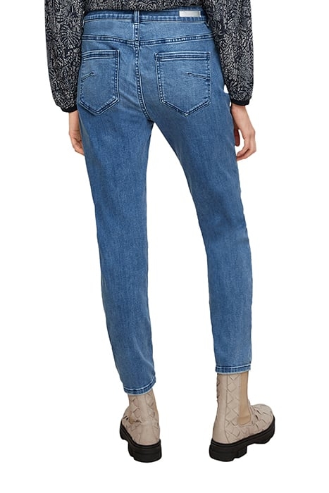 COMMA JEANS BLUE-DENIM 2