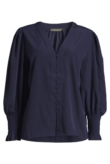 VEE BUTTON THRU BLACK 3