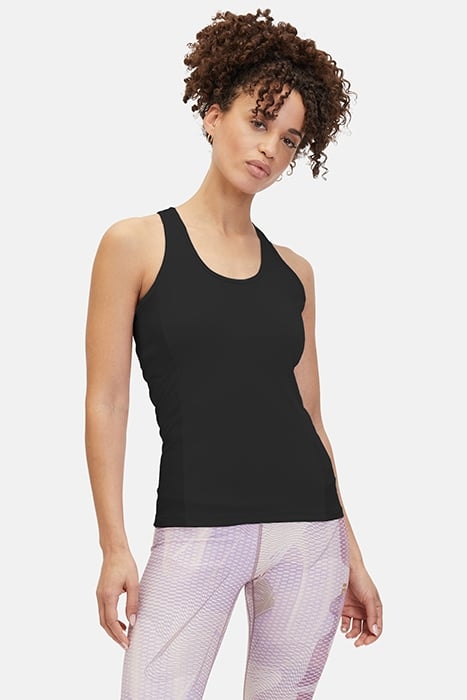 ROUSSILLON RUNNING RACER TOP WITH INSIDE BRA BLACK 1