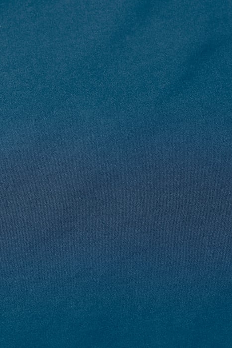 SATIN HIGH RISE MIDI SKIRT WITH LACE DETAIL DARK TEAL 8