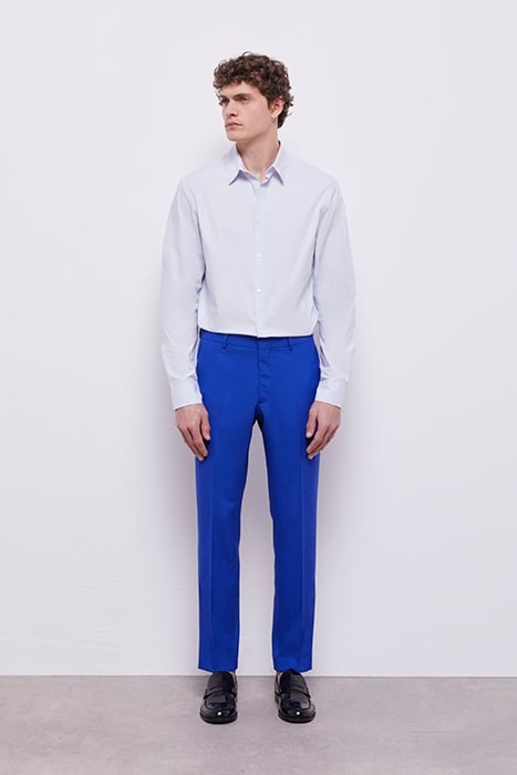 PANTALON DE COSTUME BLUE BRUT 1