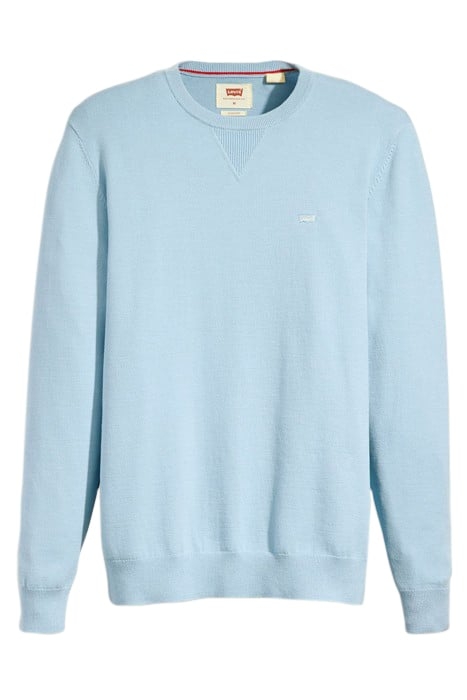 LIGHTWEIGHT SWEATER BLUE 1