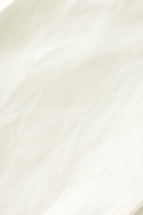 HANA - TAILORED HIGH RISE WIDE LEG PANTS ECRU 8