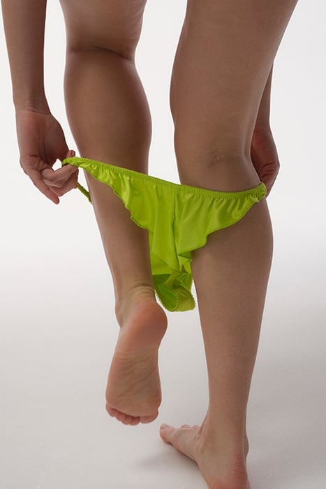 LILY BRIEF LIME 5