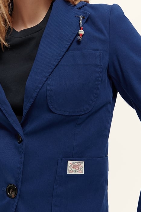 WORKWEAR SINGLE BREASTED BLAZER MARINE 5