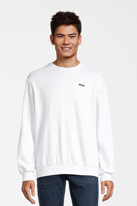 BRUSTEM CREW SWEAT BRIGHT WHITE 1