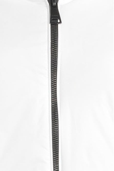 ZIP FRONT W/HOOD JKT WHITE 5