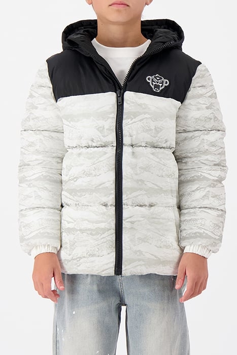 PEEK FREEZE PUFFER JACKET WHITE 6