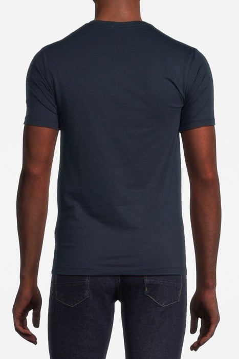 V BASIC T-SHIRT NAVY 2